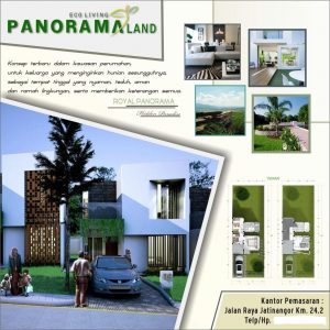 Perumahan Panorama Jatinangor | KPR Rumah di Bandung