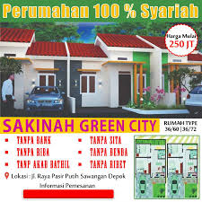 Sakinah Green City | Perumahan di Depok