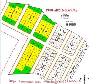 Puri Abdi Nirwana- Perumahan Murah di Bogor DP dan Cicilan Ringan
