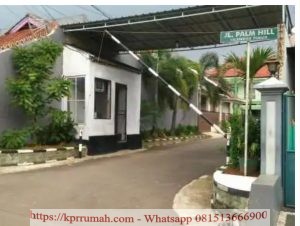 Abdi Residence Pallm Hills Bogor Perumahan dekat stasiun bogor