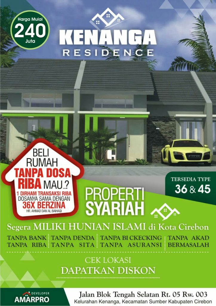 Kenanga Residence Cirebon