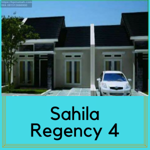 SAHILA REGENCY 4 KPR Rumah dekat Pamulang