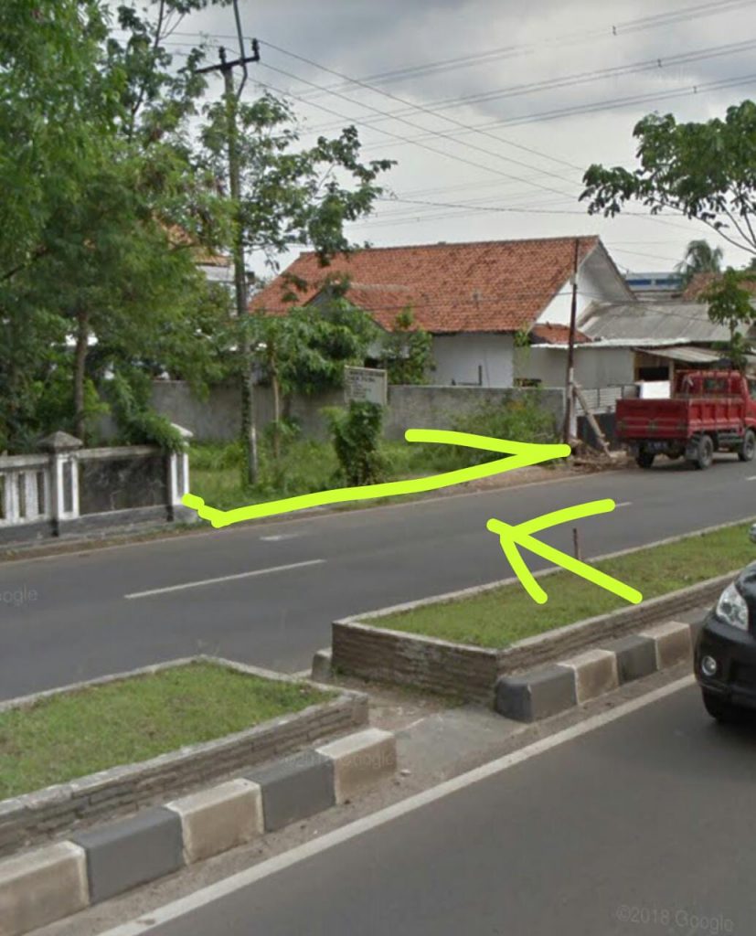 Tanah dijual di Kota Serang