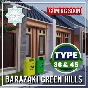 KPR Rumah BARAZAKI GREEN HILL Cipayung Depok