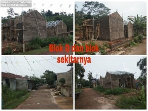 KPR Rumah Murah Bogor Cluster d’Orange Village Ciampea