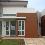 Contoh Ide Warna Rumah Minimalis Coklat