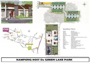 Kpr Rumah di Bogor Siap Huni De Green Lake Park Kota Bogor