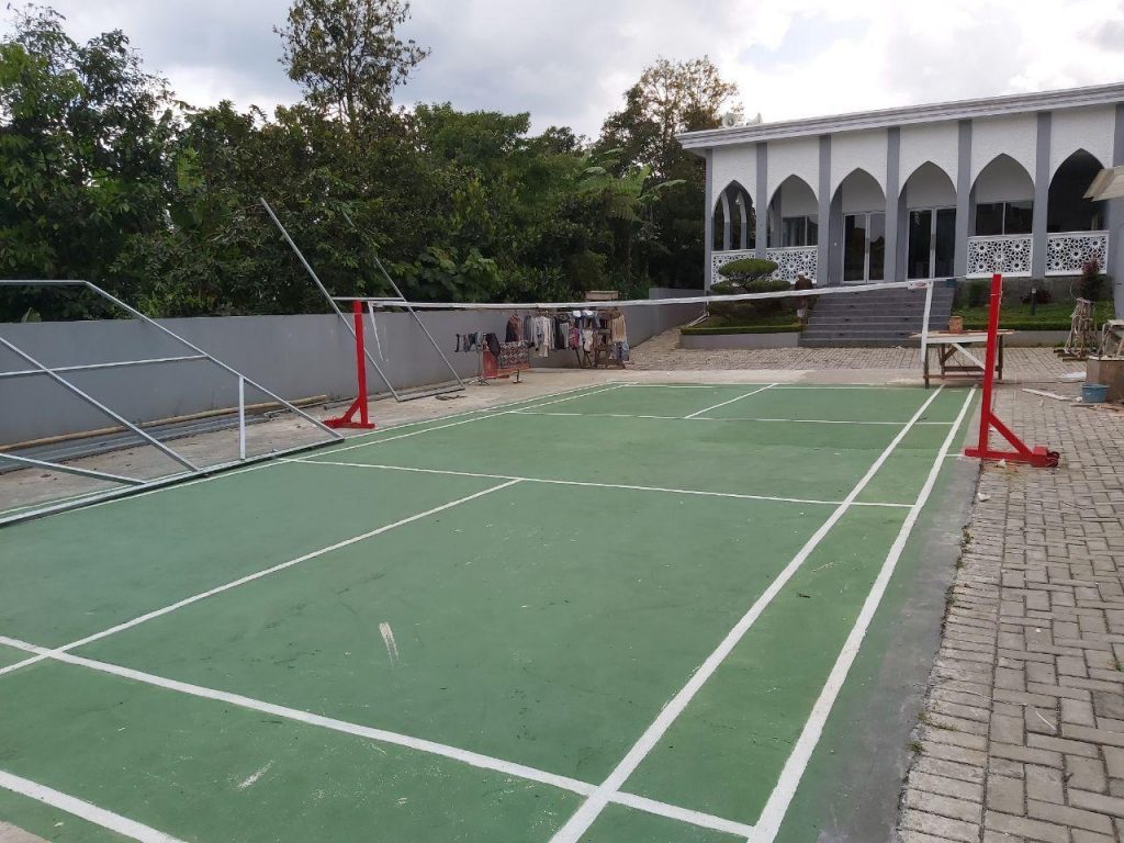 Lapangan olahraga di Pesona Lembang