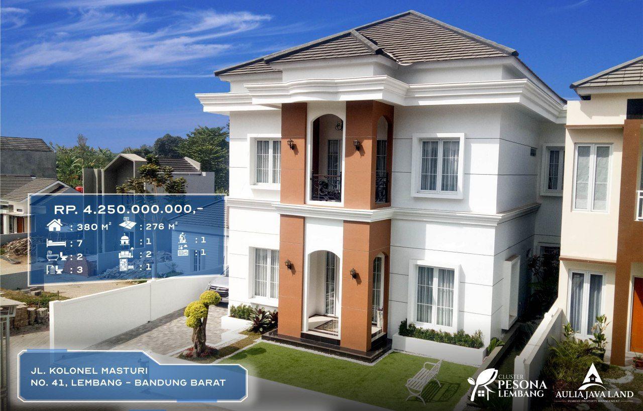 Rumah 2 Lantai di bandung lembang KPR Rumah KPR Rumah