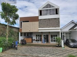 Rumah Villa Pesona Lembang untuk Hunian dan Peristirahatan
