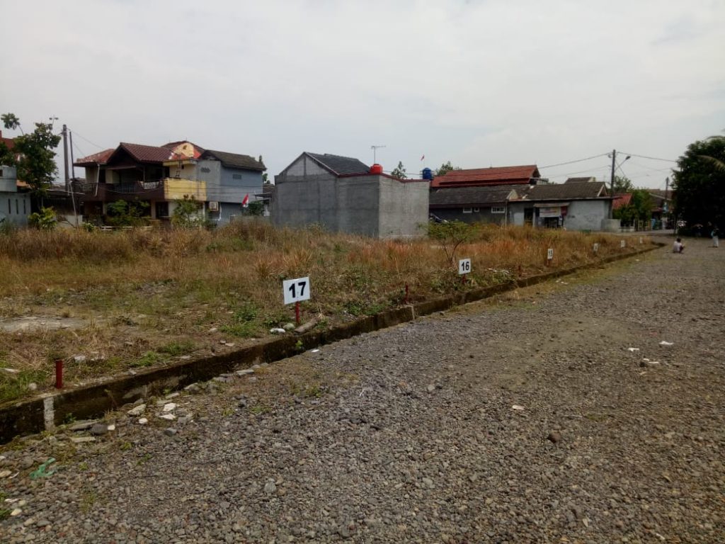 Tanah dijual kota Bogor