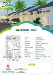 KPR Rumah Shafa Residence Balaraja Tangerang