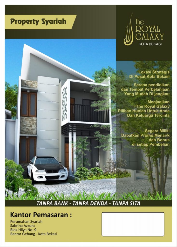 The Royal Galaxy Affordable Luxury in South Bekasi