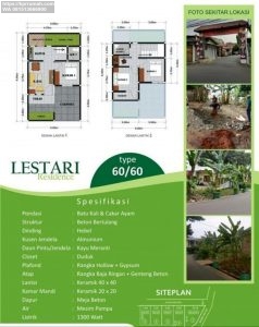 KPR Rumah Jakarta Lestari Residence Pasar Rebo