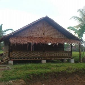 Desain Rumah Bambu Sederhana