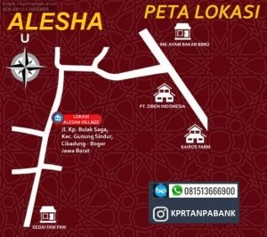 Perumahan Ciseeng Alesha Village Bogor