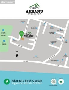 KPR Rumah di Jagakarsa Jakarta Selatan Ahsanu Amala