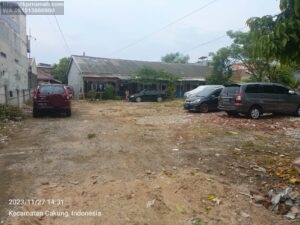 Jual Tanah Cakung Jakarta Pinggir Jalan Bonus Kontrakan dan Kios Lama