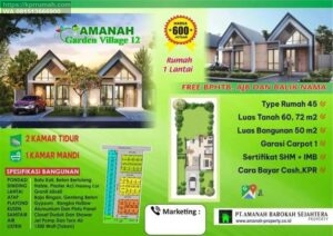 Rumah di Dekat BSD City Tangerang Selatan AGV 12