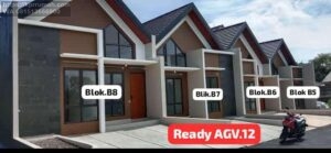 Rumah di Dekat BSD City Tangerang Selatan AGV 12